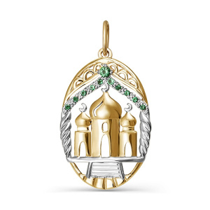 Подвеска 031652 (Au 585)