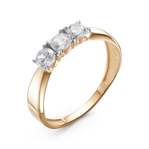 Кольцо 117991 (Au 585)