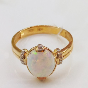 Кольцо 11805085 (Au 585)