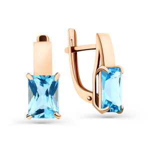 Серьги 02-3-163-1300-010 (Au 585)