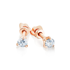 Серьги 005-0100-0001-011 (Au 585)