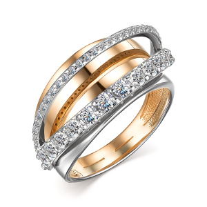 Кольцо 14742-100 (Au 585)