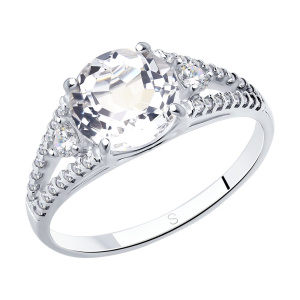 Кольцо 92011747 (Ag 925)