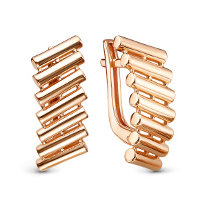 Серьги 120888 (Au 585)