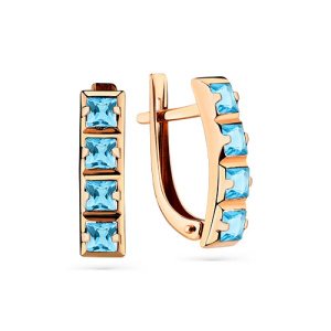 Серьги 02-3-372-1300-010 (Au 585)