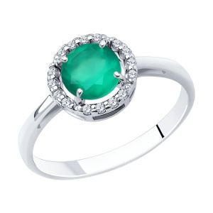 Кольцо 92012029 (Ag 925)