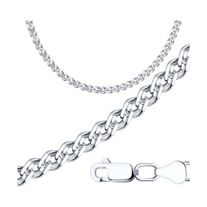 Цепь 96-180-06080-1 (Ag 925)