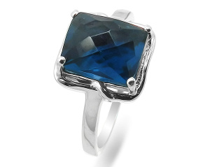 Кольцо Заира (Ag 925)