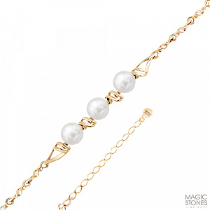 Браслет 08-1-098-0500-010 (Au 585)