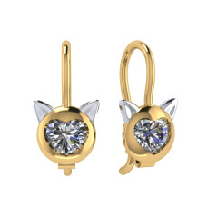 Серьги 2180581010 (Au 585)