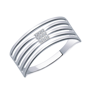 Кольцо 11068-925 (Ag 925)
