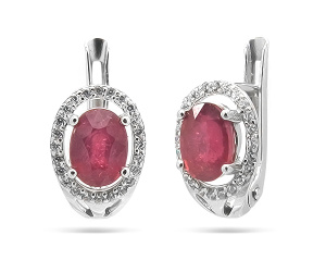 Серьги 629035 (Ag 925)