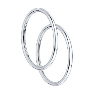 Серьги 94140042 (Ag 925)