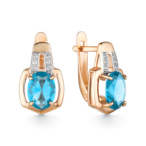 Серьги 2453908 1 8 1 (Au 585)