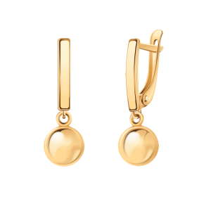 Серьги 21009 (Au 585)