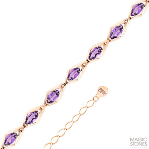 Браслет 08-1-133-0200-010 (Au 585)