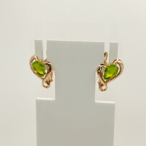 Серьги 21801939 (Au 585)