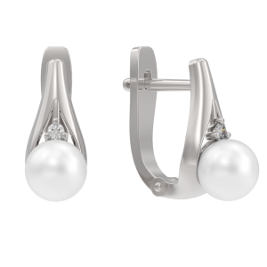 Серьги 1040862-01150-2S (Ag 925)