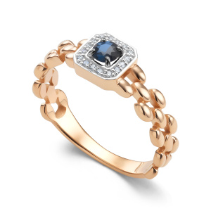 Кольцо 16378-102 (Au 585)