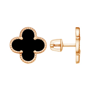 Серьги СВПУ 15-6 (Au 585)