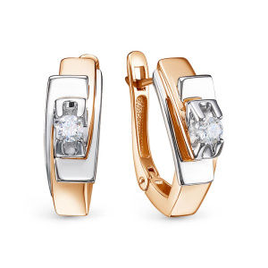 Серьги С1826-120 (Au 585)