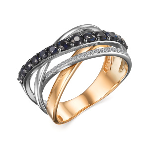 Кольцо 14777-102 (Au 585)