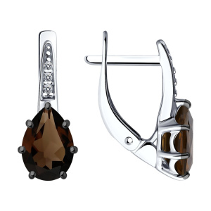 Серьги 94-320-02059-3 (Ag 925)