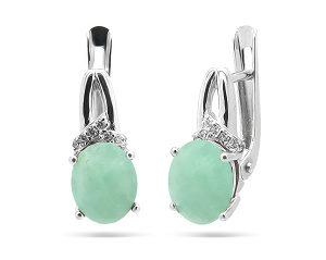 Серьги 628998 (Ag 925)