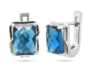 Серьги Заира. (Ag 925)