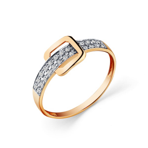 Кольцо 001-0677-0001-011 (Au 585)