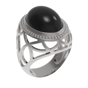 Кольцо 1035881-01210-Y (Ag 925)