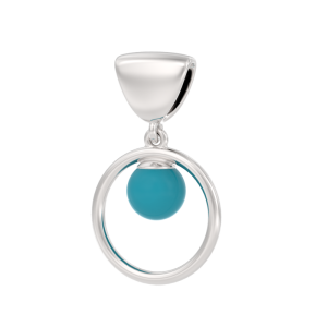 Кулон 1049993-01210-B (Ag 925)