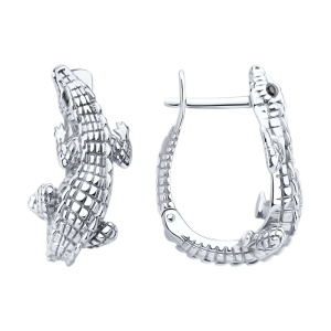 Серьги 94027112 (Ag 925)