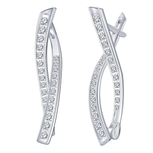 Серьги 2901-925 (Ag 925)