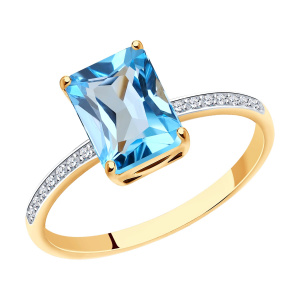 Кольцо 716274 (Au 585)