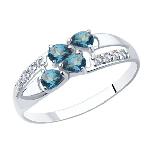 Кольцо 92011646 (Ag 925)