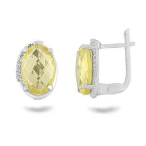 Серьги Жасмин. (Ag 925)