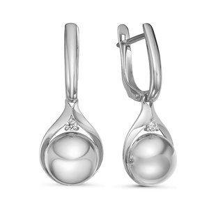 Серьги с126884 (Ag 925)