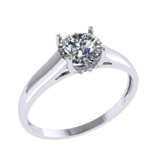 Кольцо S1180991010 (Ag 925)