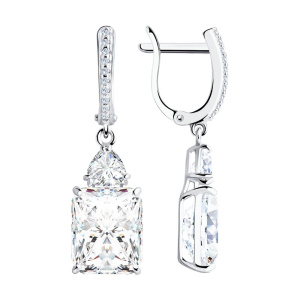 Серьги 94022206 (Ag 925)