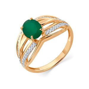 Кольцо 01-3-674-0901-011 (Au 585)