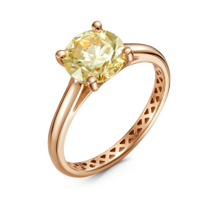 Кольцо 110568 (Au 585)