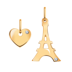 Подвеска 5827 (Au 585)