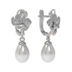 Серьги 1034722-01250 (Ag 925)