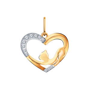 Подвеска 5817 (Au 585)