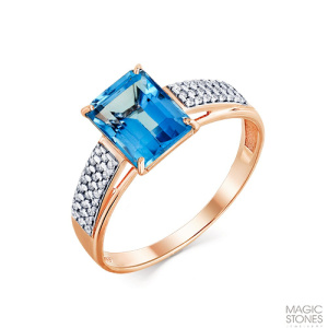 Кольцо 01-2-606-1301-011 (Au 585)