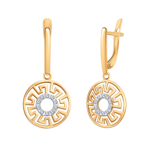 Серьги 21246 (Au 585)