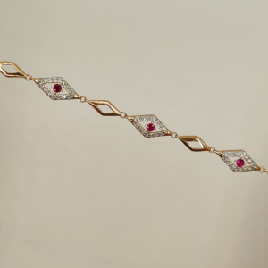 Браслет 6670507 1 16 1 (Au 585)