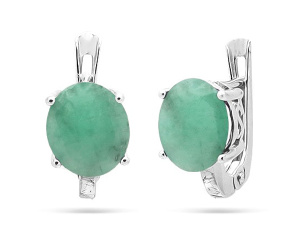 Серьги 630986 (Ag 925)