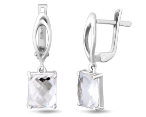 Серьги 656842 (Ag 925)